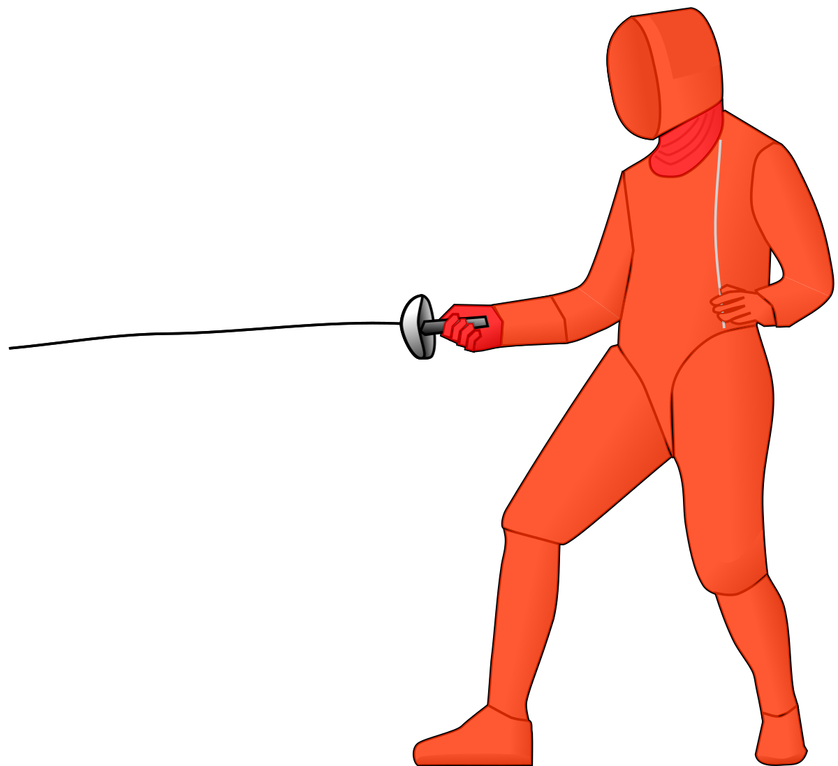 Epee Target Area